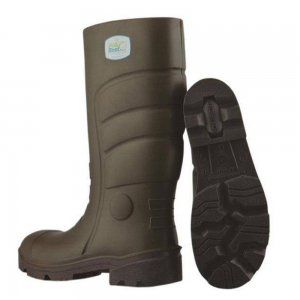 Çizme Pollyboot Vega 502 Çelik Burunlu Haki